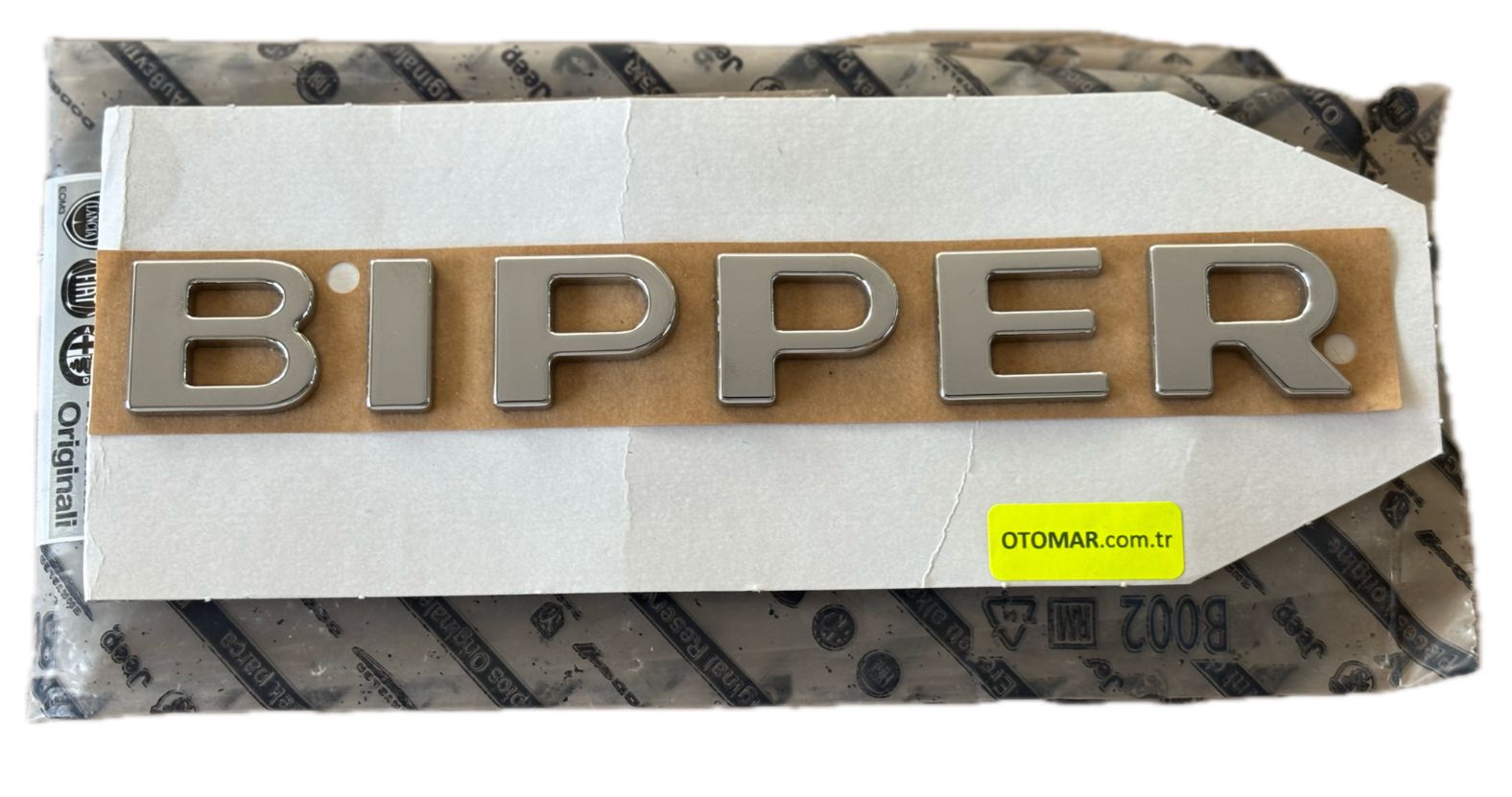 Model Yazısı Arka -Bipper- | BIPPER product-img