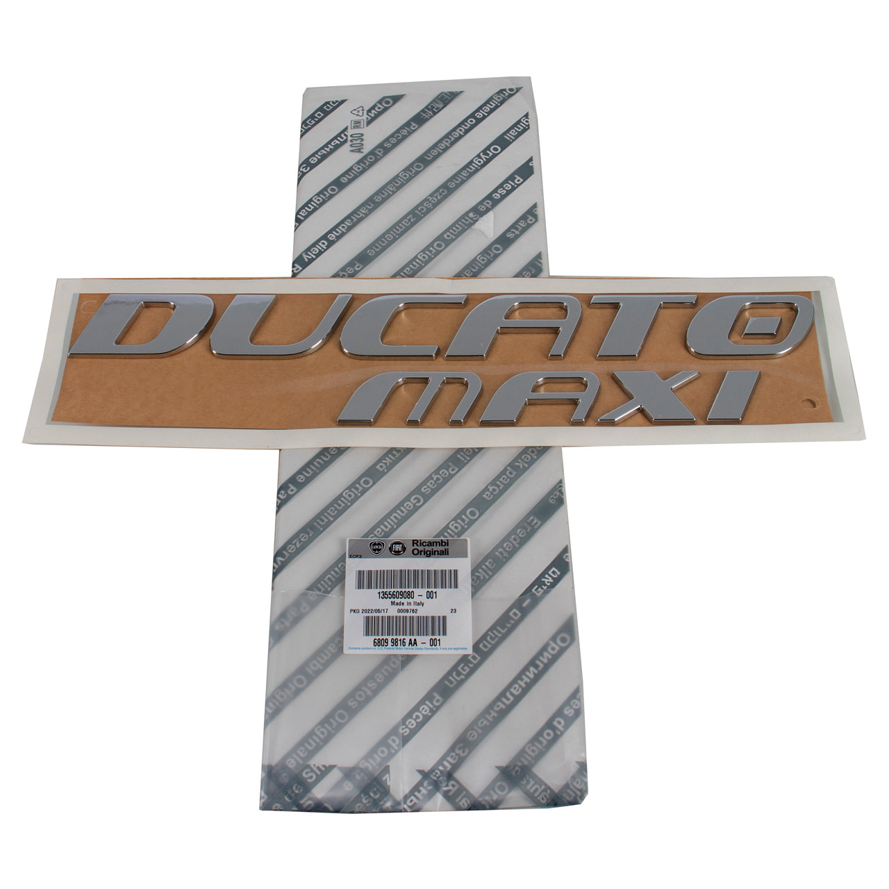 Yazı Arka Maxi | DUCATO OPAR-1355609080 ürün resmi