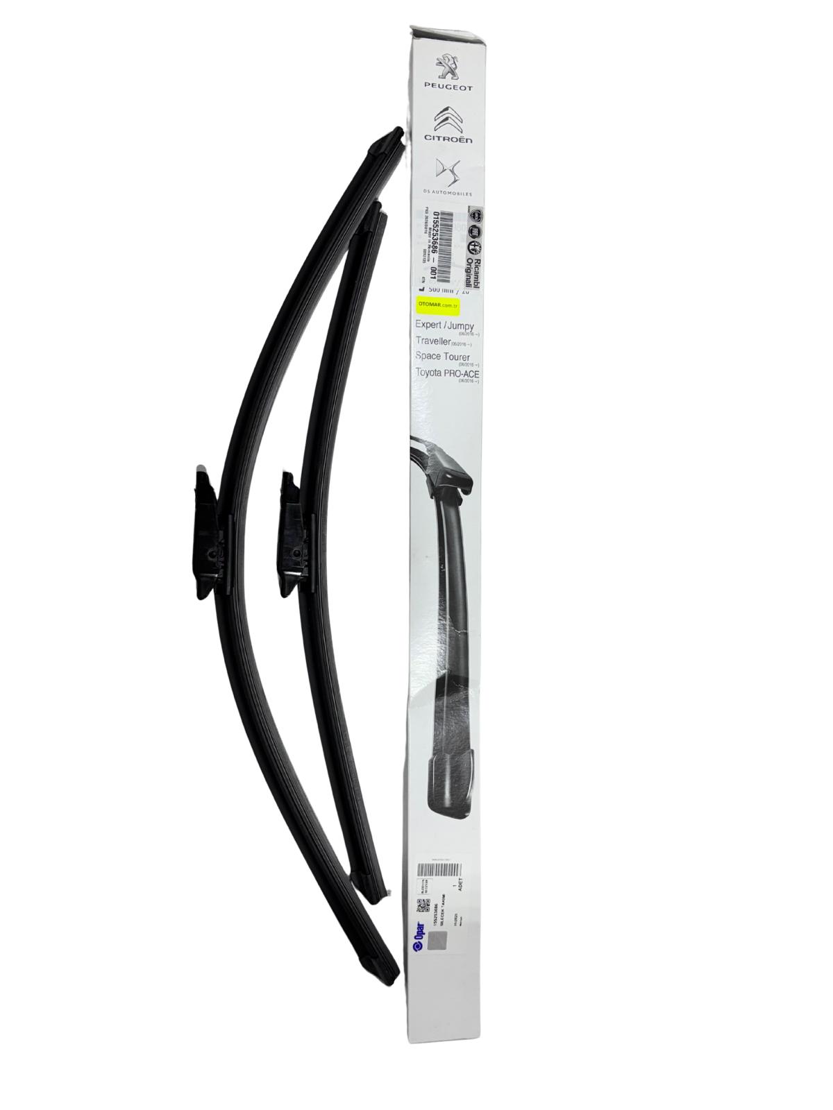Ön Cam Silecek Süpürgesi Takım | SCUDO ULYSSE EXPERT JUMPY VIVARO PROACE VERSO TRAVELLER SPACETOURER product-img