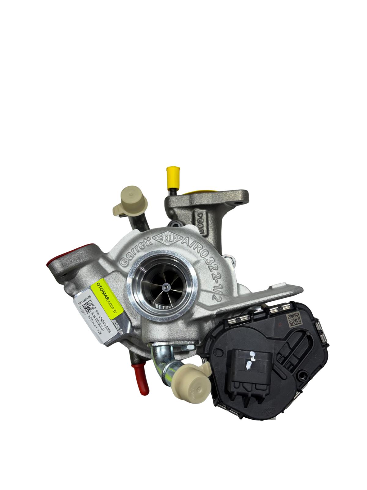 Turbo Komple (1.3 Euro 6 ECOE6DF) | 500L 500X EGEA FIORINO product-img