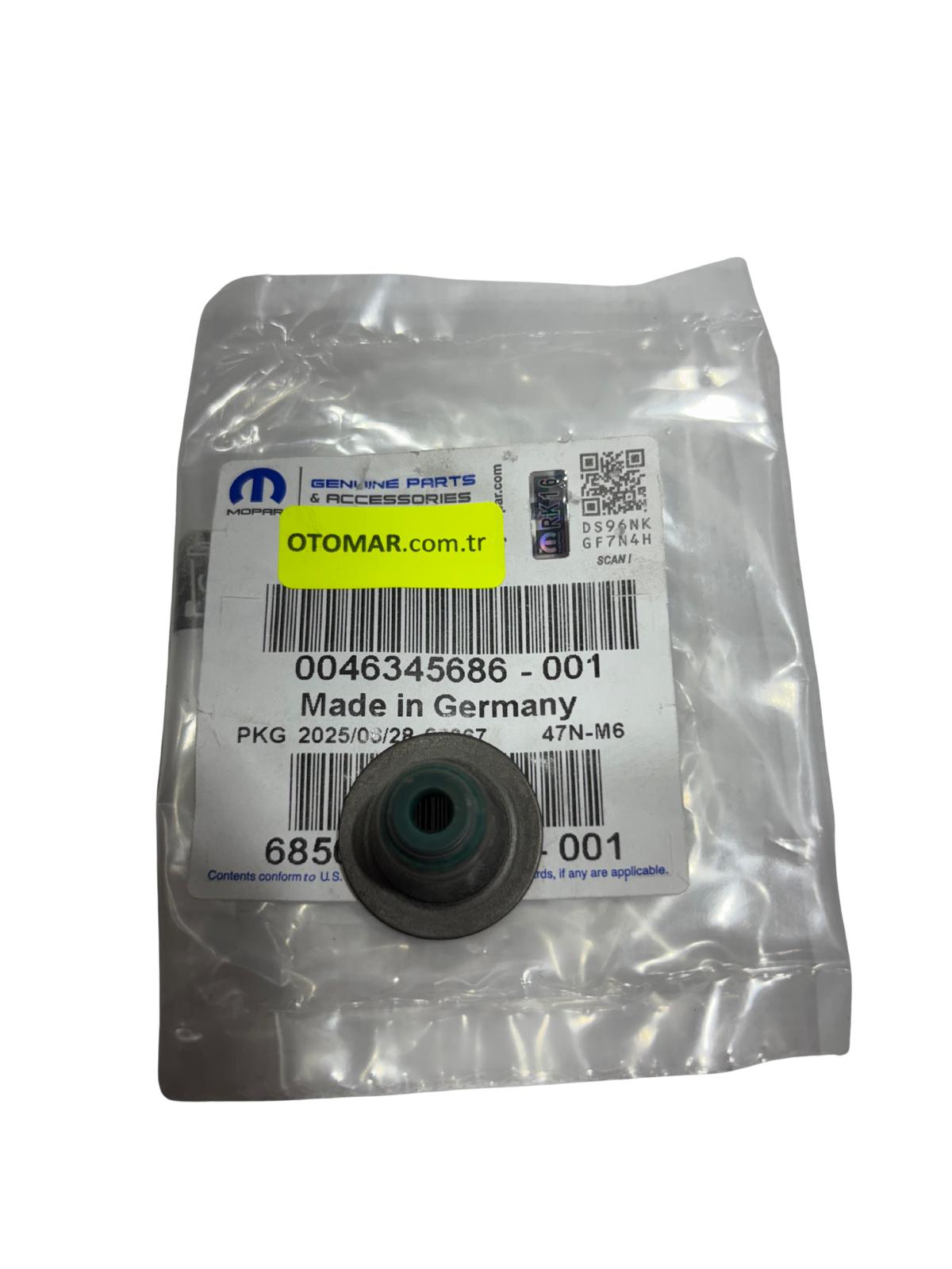 Supap Lastiği Emme -Tane 1/8- (Benzinli 1.0 1.3) | 500X COMPASS EGEA RENEGADE TONALE OPAR-46345686 ürün resmi