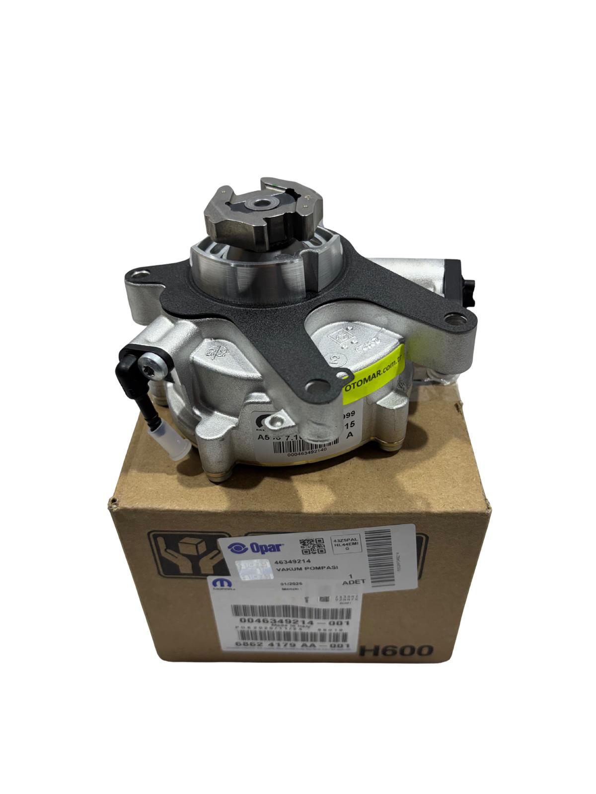 Fren Vakum Pompası (1.6 Euro 6) | 500X DOBLO EGEA RENEGADE TONALE product-img