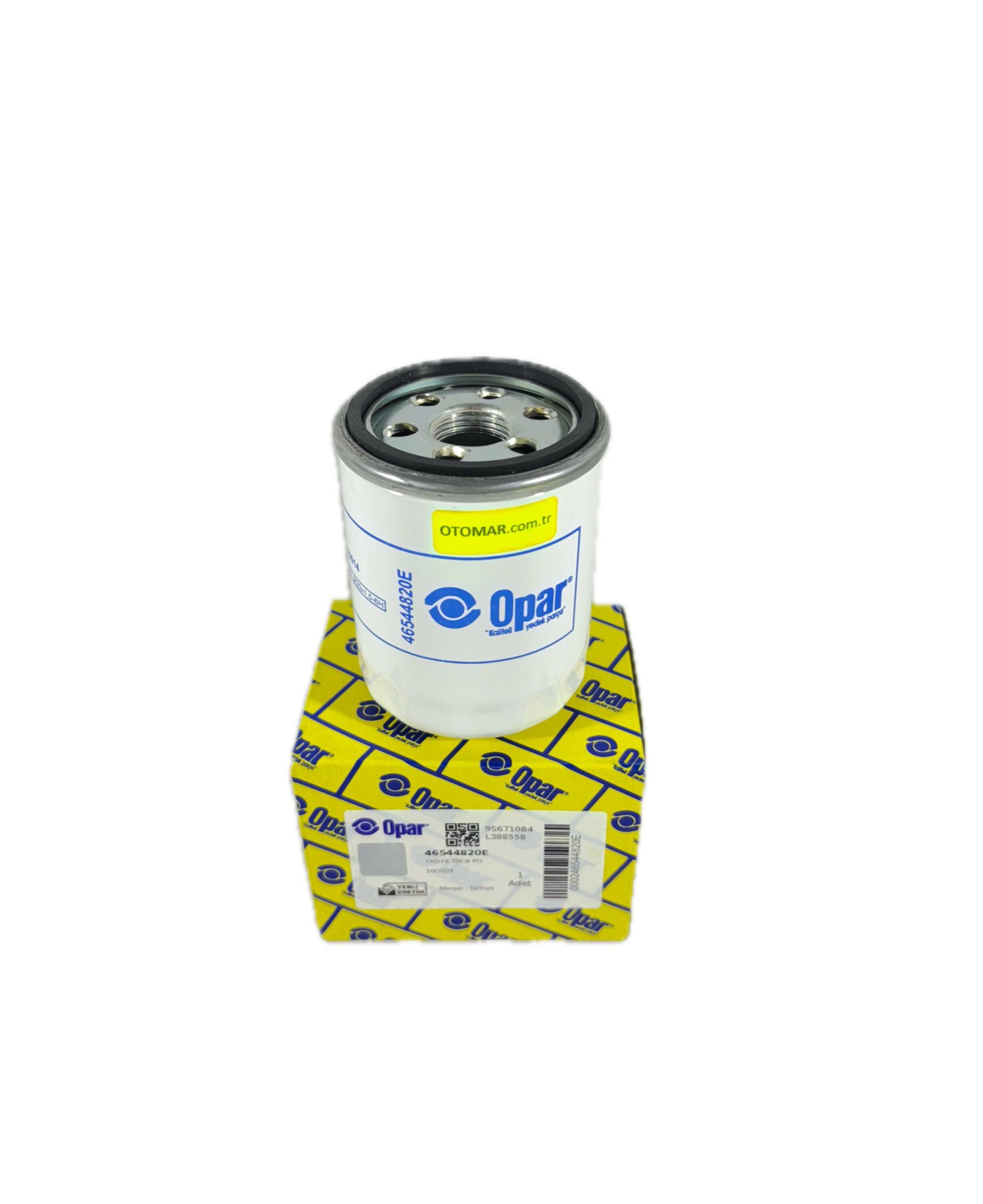 Yağ Filtresi (Benzinli 1.4) | ALBEA DOBLO EGEA FIORINO LINEA OPAR-46544820E ürün resmi