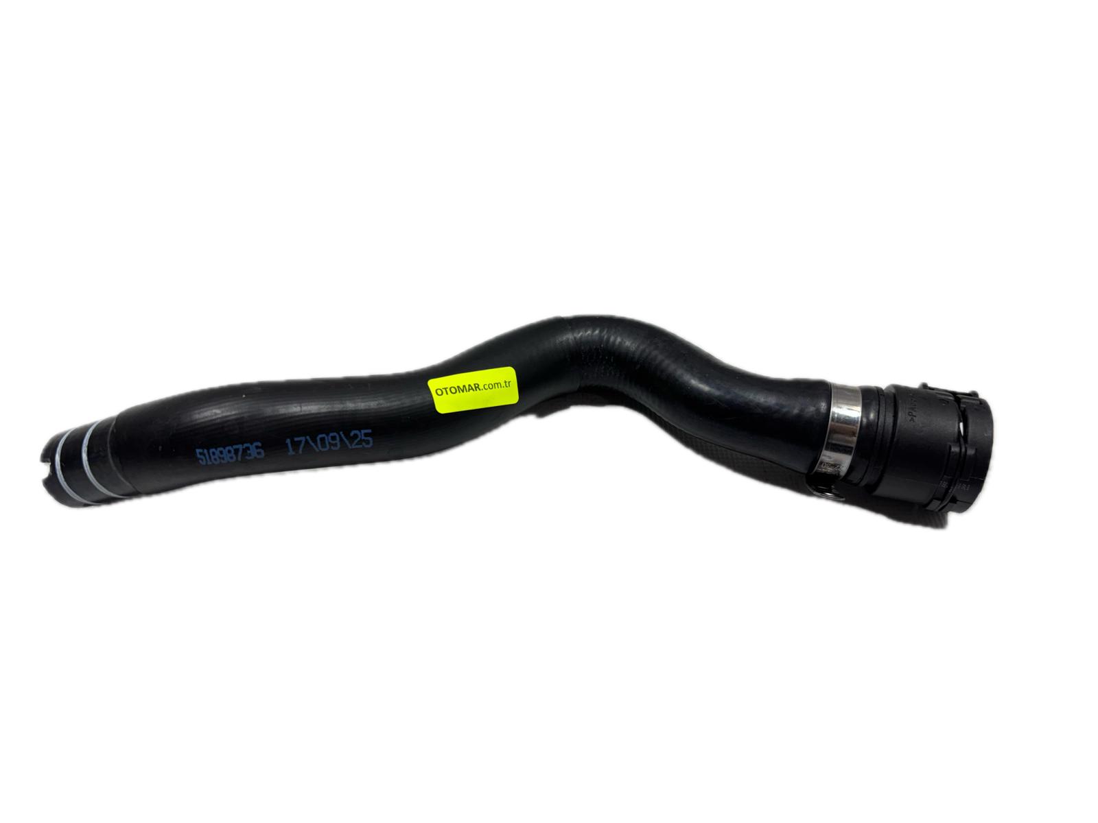 Kalorifer Su Gidiş Borusu (Dizel 1.3 Multijet) | DOBLO OPAR-51898736 ürün resmi