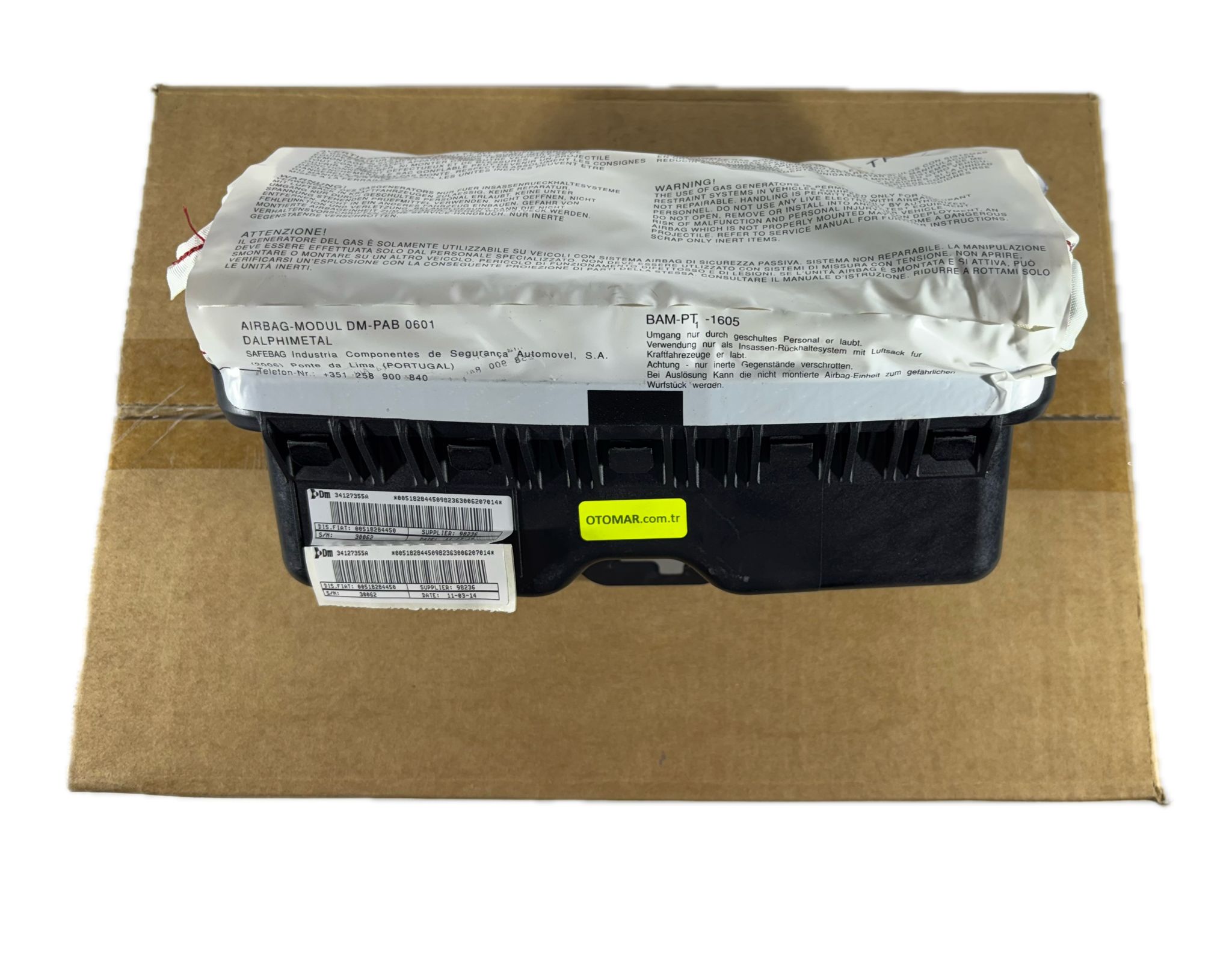 Airbag (Yolcu) | EVO product-img