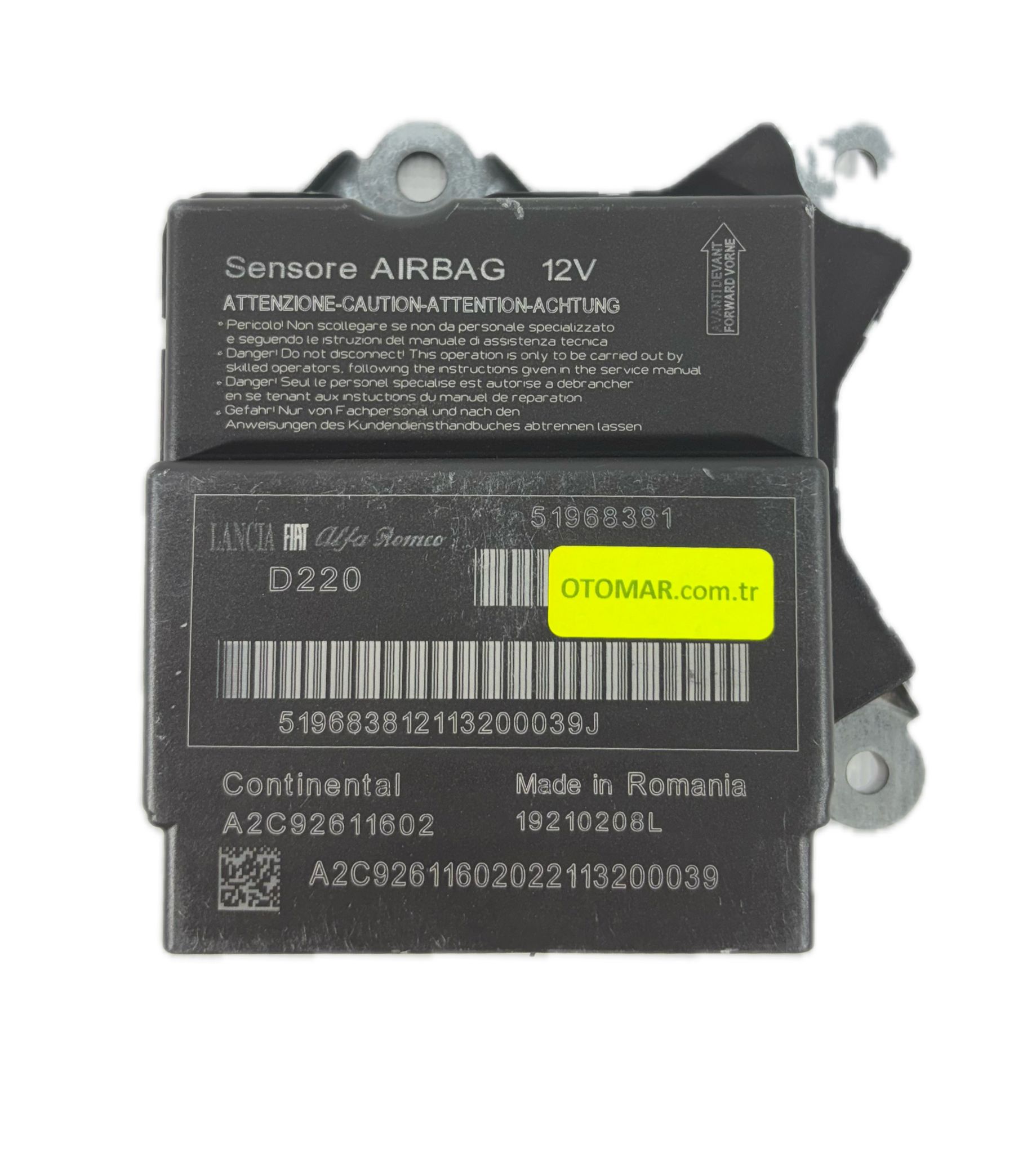 Airbag Beyni | 500L OPAR-51968381 ürün resmi