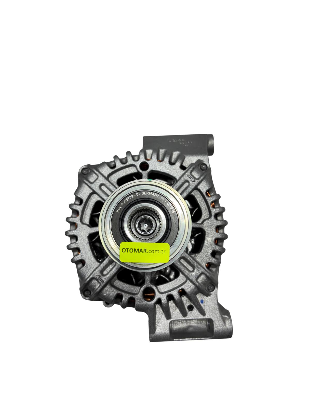 Alternatör Şarj Dinamosu Komple (105A - Sabit Göbek) | DOBLO PUNTO product-img