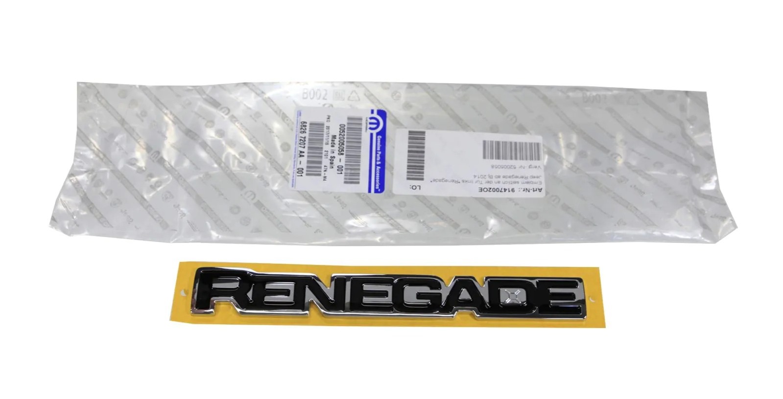 Model Yazısı Ön Sağ Kapı | RENEGADE  product-img