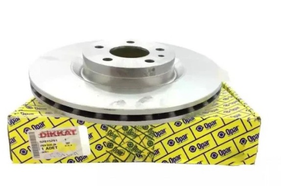 Ön Fren Diski Adet (28MM Çap) | EGEA FIORINO DOBLO OPAR-52015291 ürün resmi