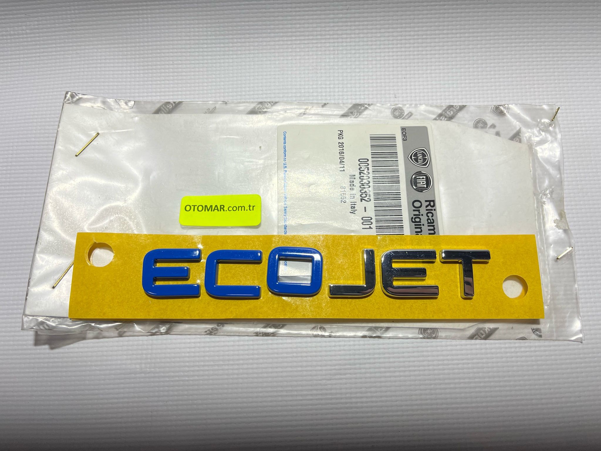 Model Yazısı -Ecojet- | DOBLO product-img