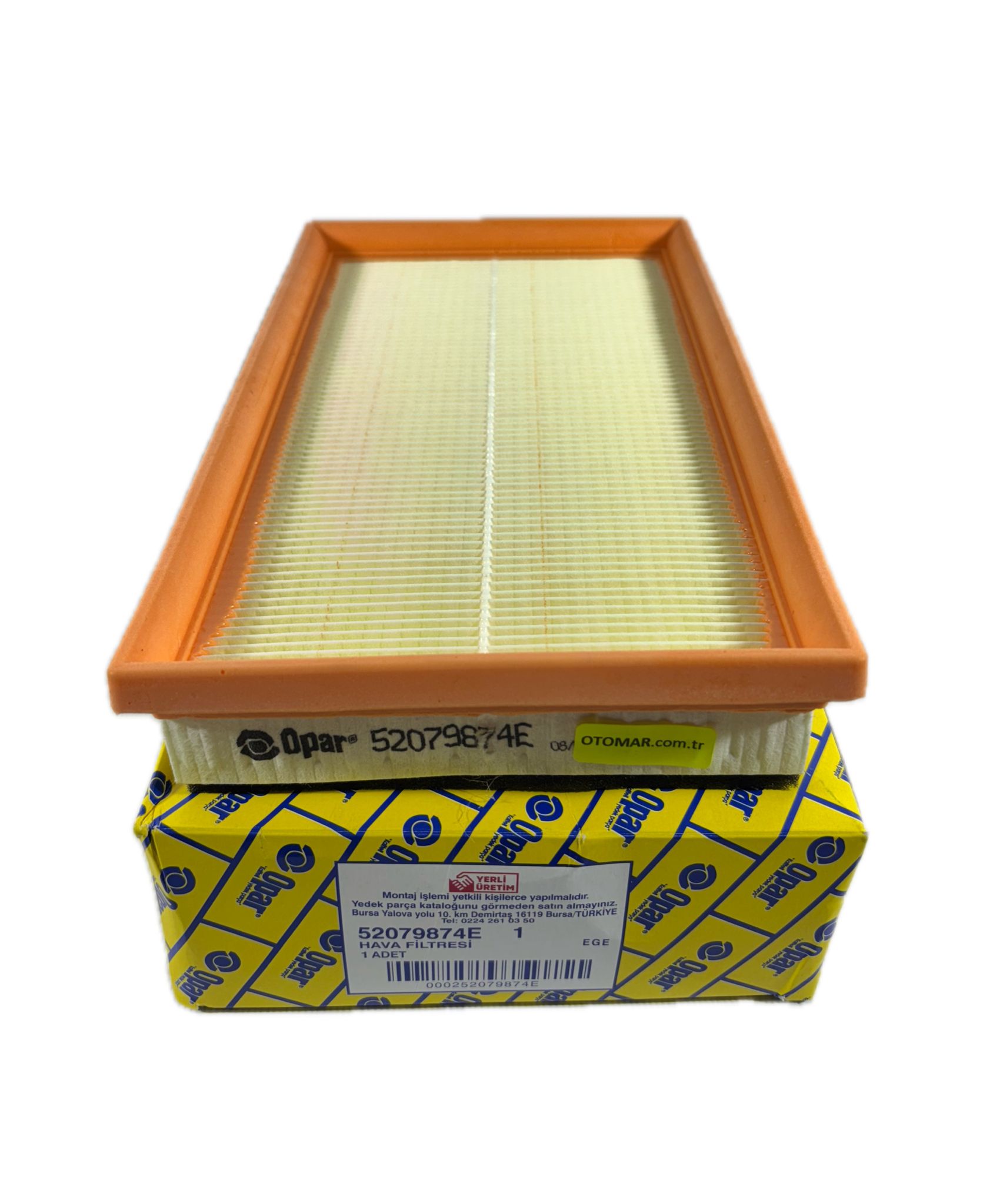 Hava Filtresi (Benzinli 1.0 1.3 1.5) | 500X EGEA RENEGADE product-img