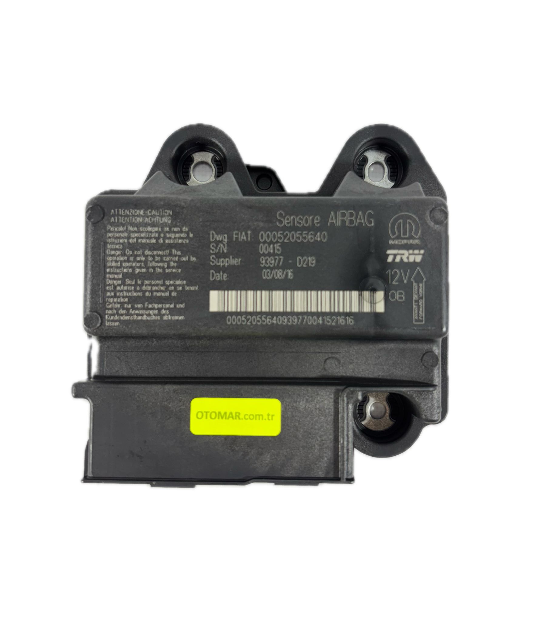 Airbag Beyni | EGEA OPAR-52085712 ürün resmi