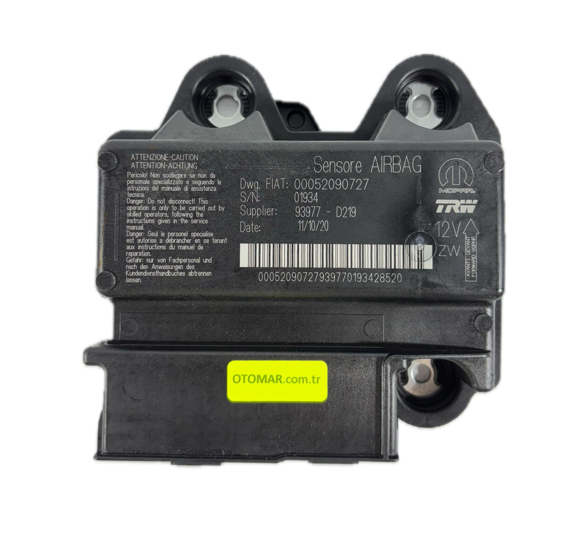 Airbag Beyni | EGEA HB OPAR-52090727 ürün resmi