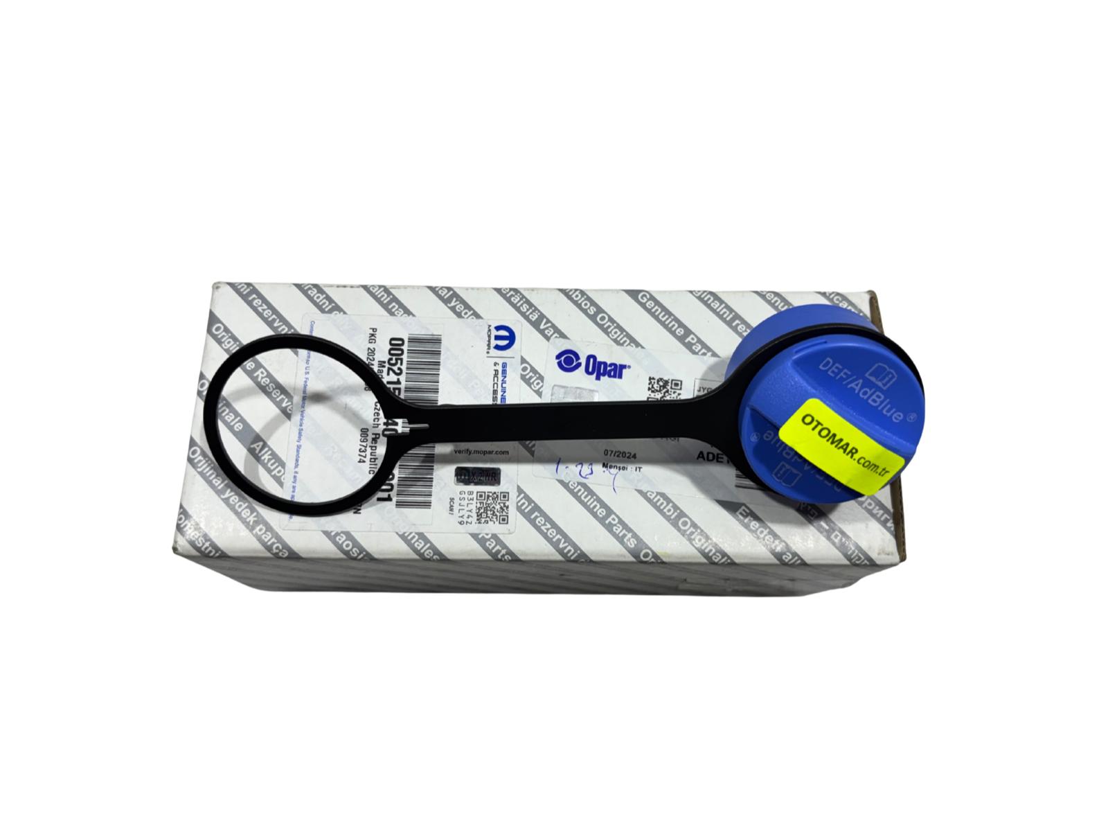 AdBlue Depo Kapağı | DOBLO PRATICO product-img