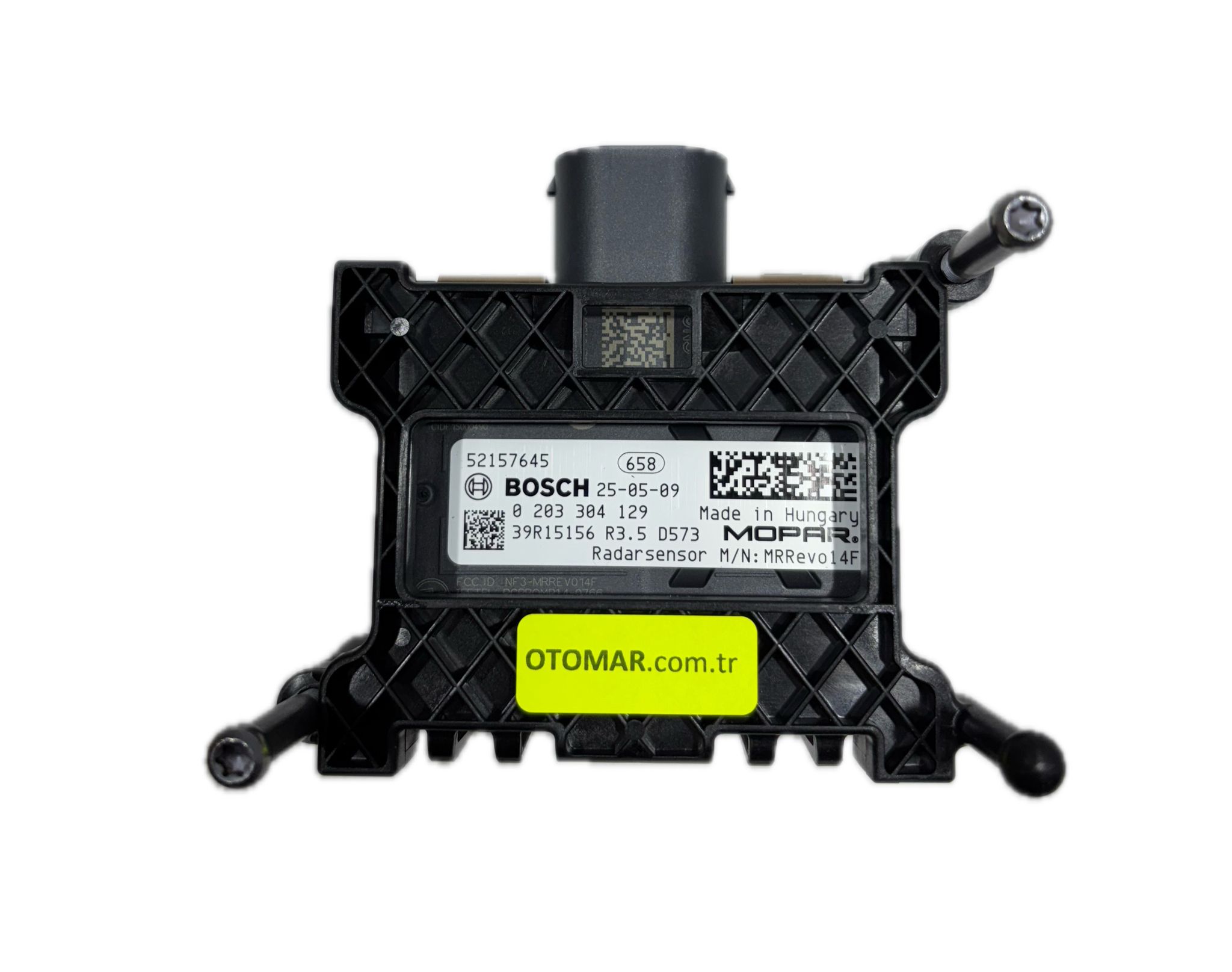 Acil Durum Fren Destek Mesafe Okuyucu Radar | EGEA OPAR-52157645 ürün resmi