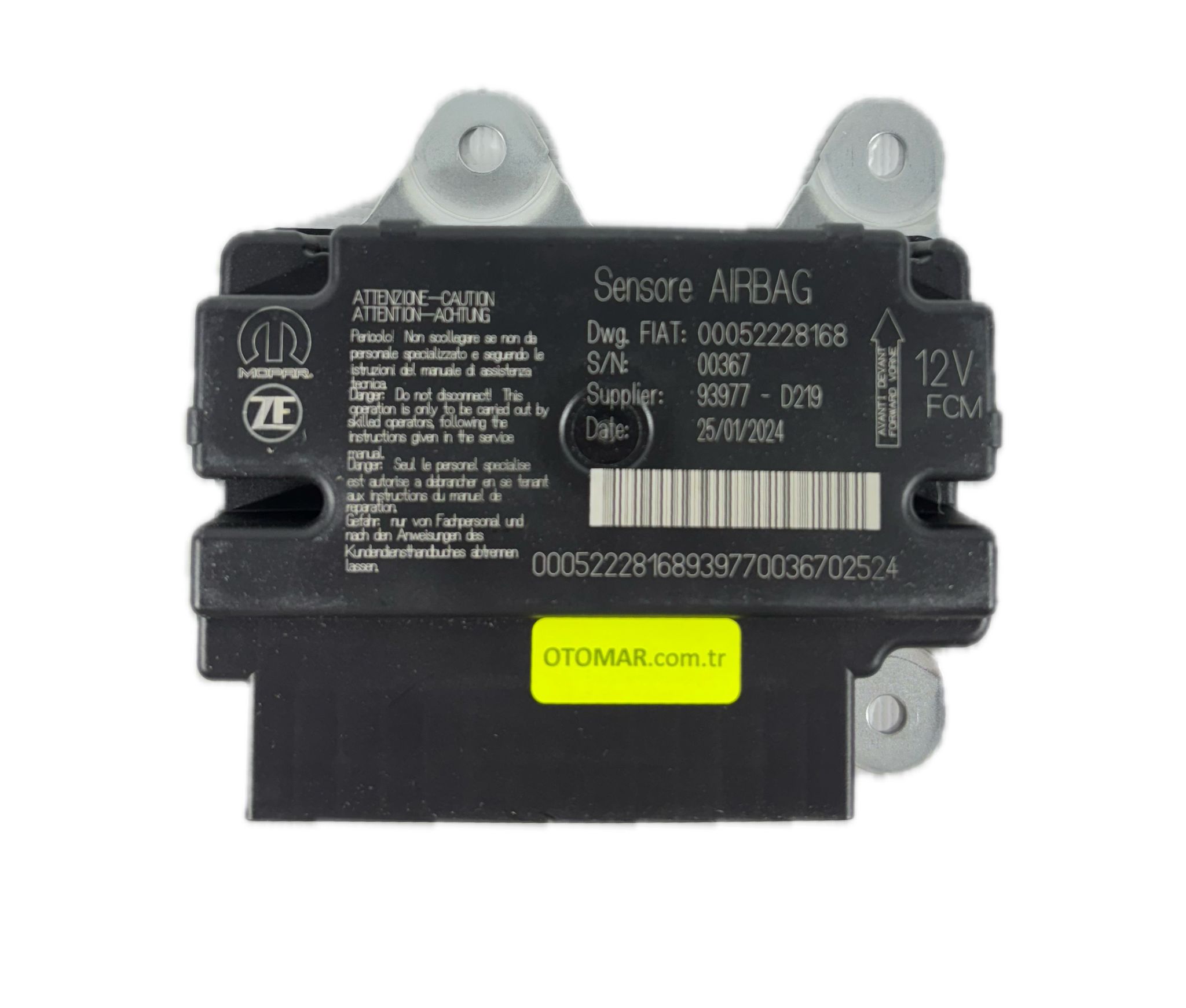 Airbag Beyni | EGEA OPAR-52228168 ürün resmi