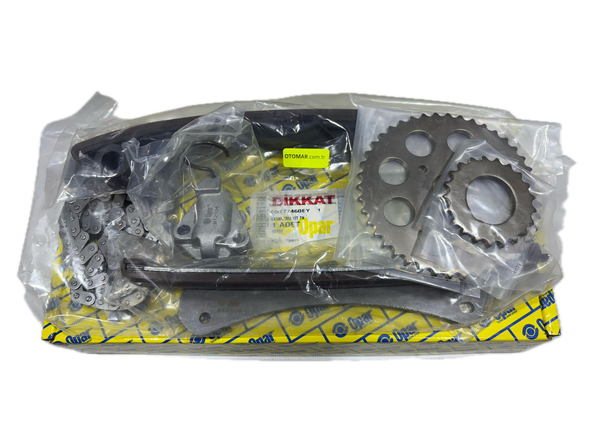 Triger Zincir Seti (Dizel 1.3 Multijet) | ALBEA DOBLO FIORINO EGEA LINEA PALIO product-img