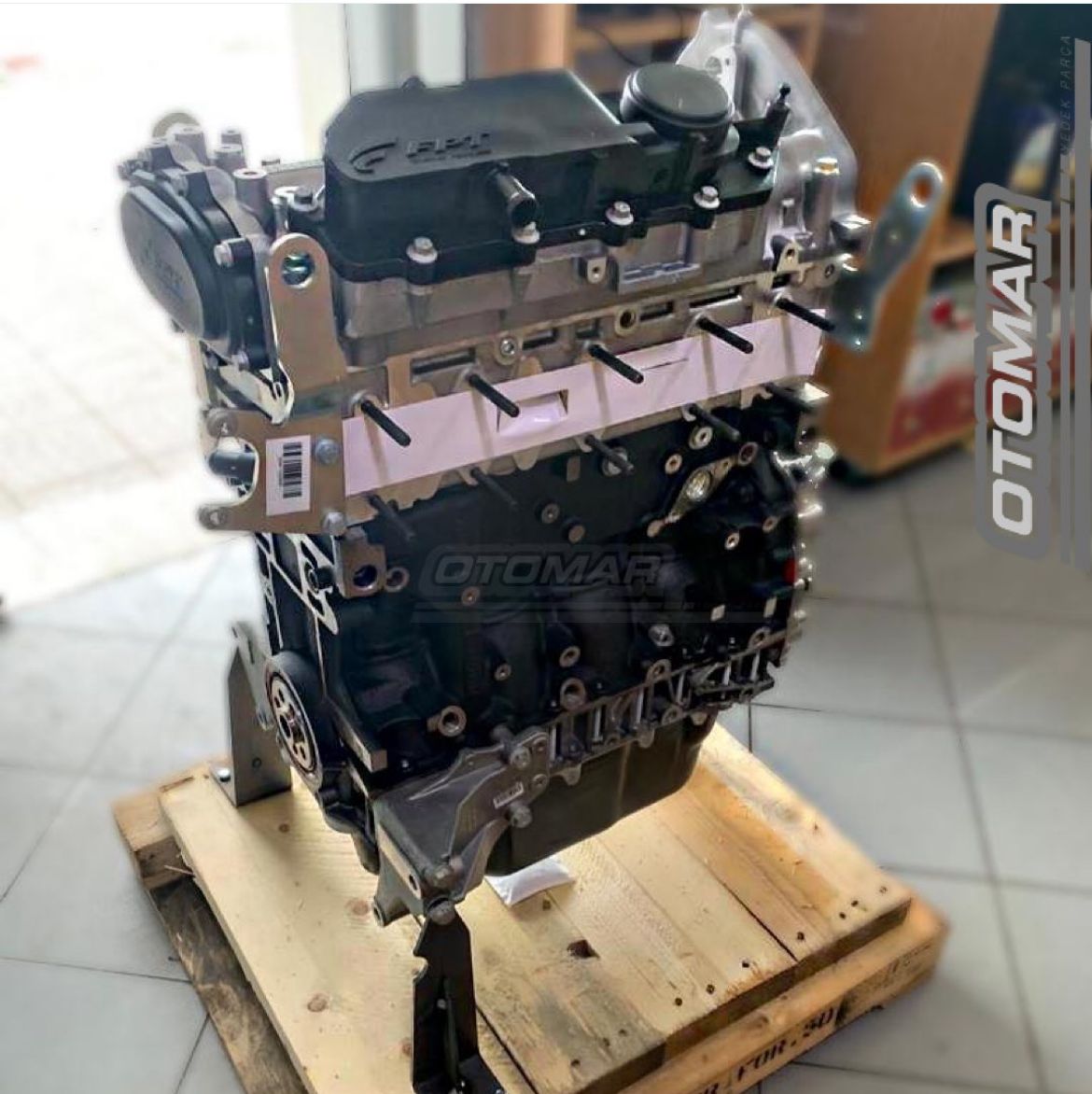Motor Komple Sandık | 2.3 EURO 5 130HP DUCATO