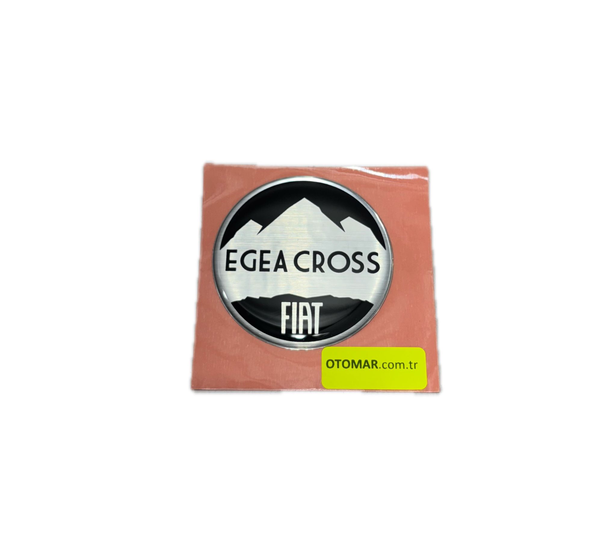 Kapı Direk Logo Etiketi -Dağcı- | EGEA CROSS OPAR-59360648 ürün resmi