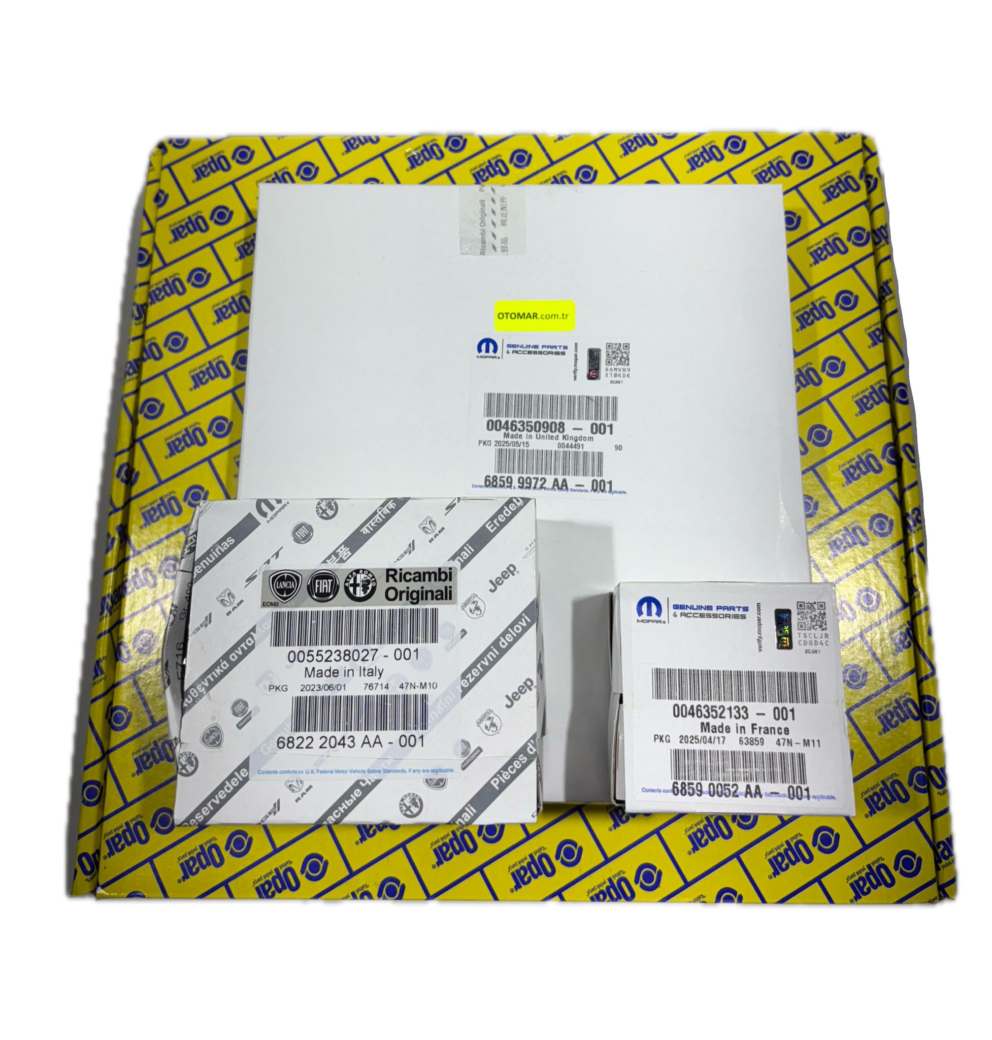 Triger Seti (Dizel 1.6 Multijet) | BRAVO DOBLO EGEA GIULIETTA RENEGADE product-img