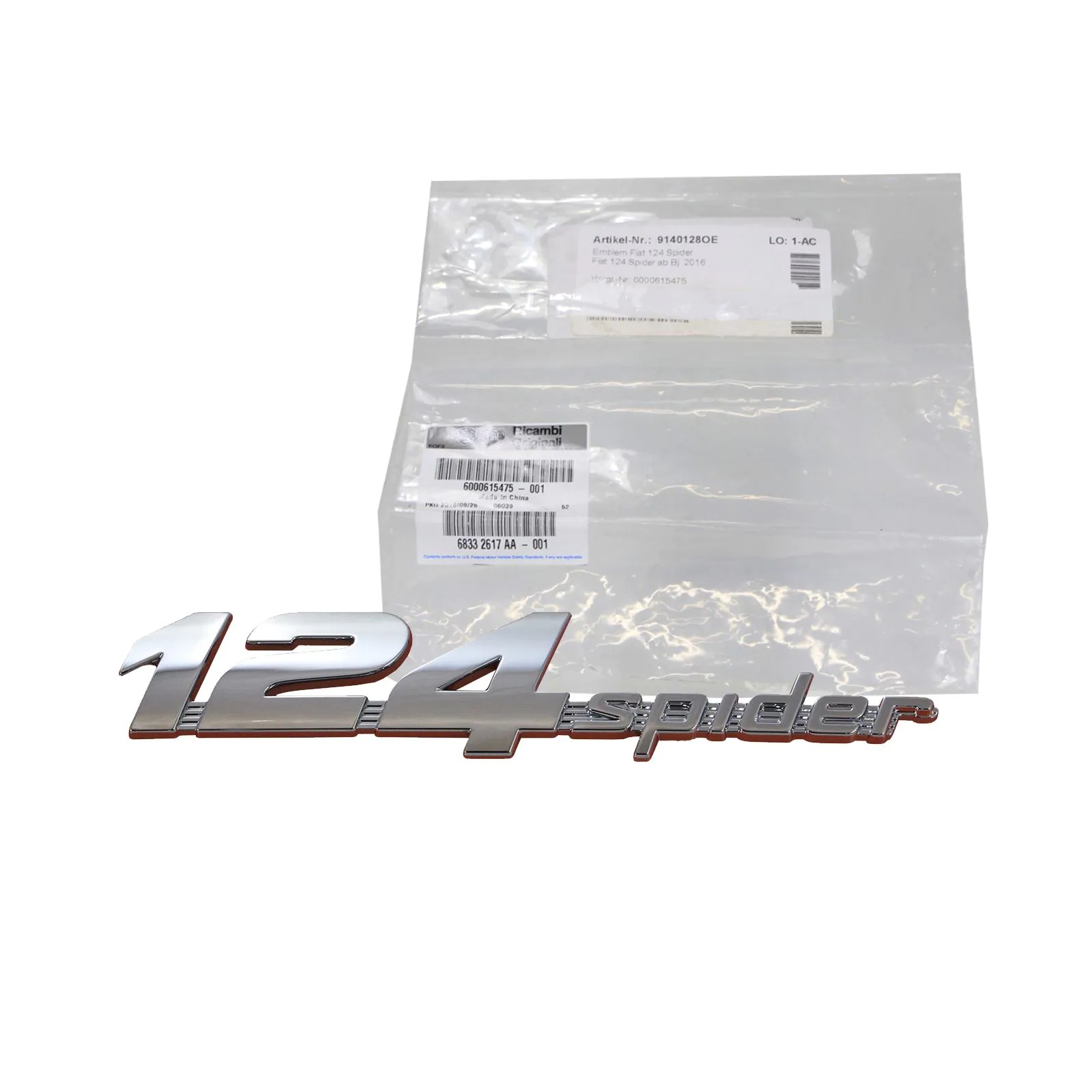 Model Yazısı Bagaj -124 Spider- | 124 SPIDER OPAR-6000615475 ürün resmi