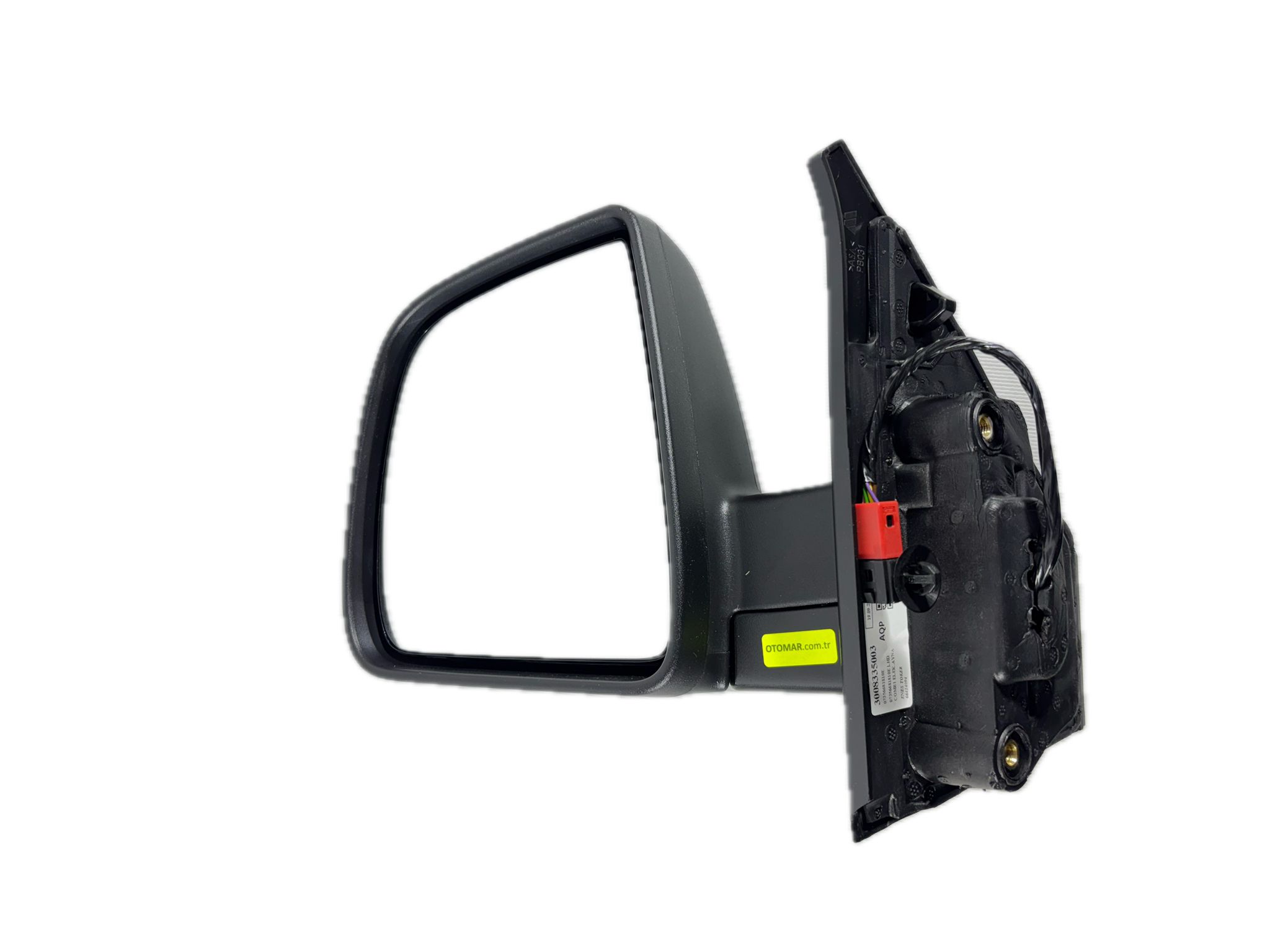 Dış Dikiz Aynası Komple Sol (Elektrikli - Isıtmalı - 2+4 Pin - Kapaksız) | DOBLO OPAR-735668181 ürün resmi
