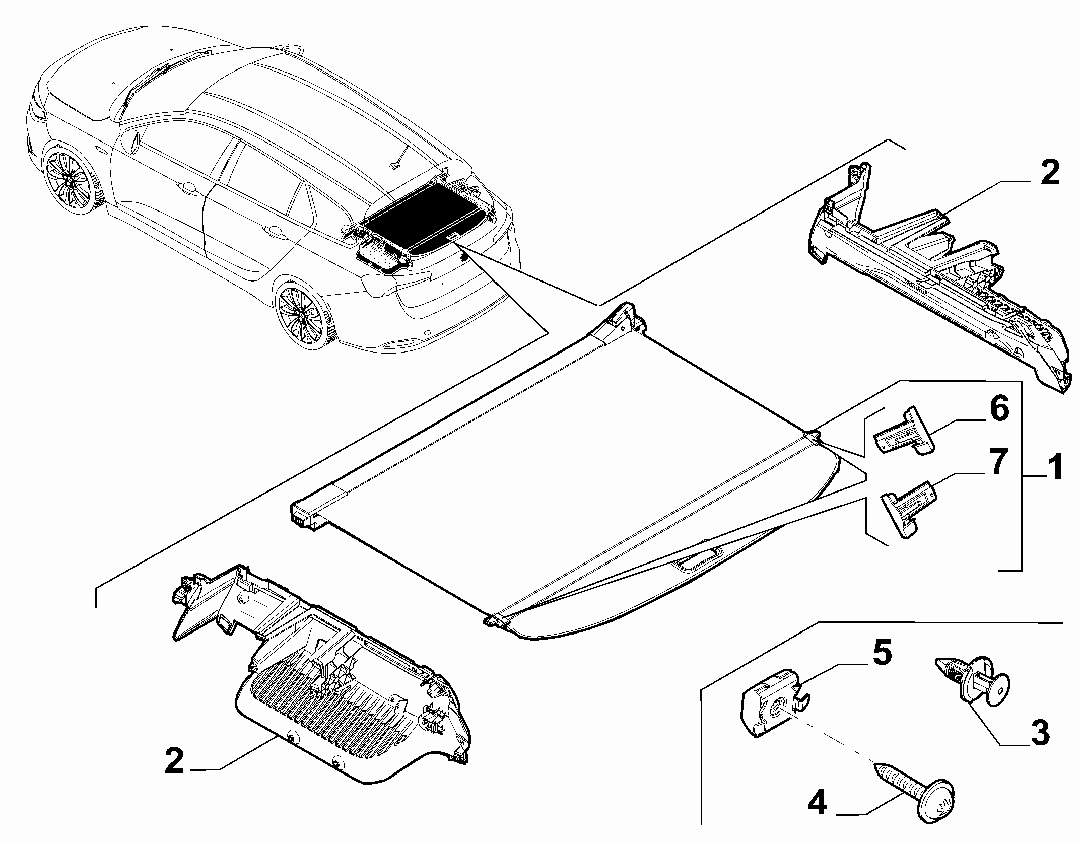 Bagaj Perdesi | EGEA SW OPAR-735709641 ürün resmi