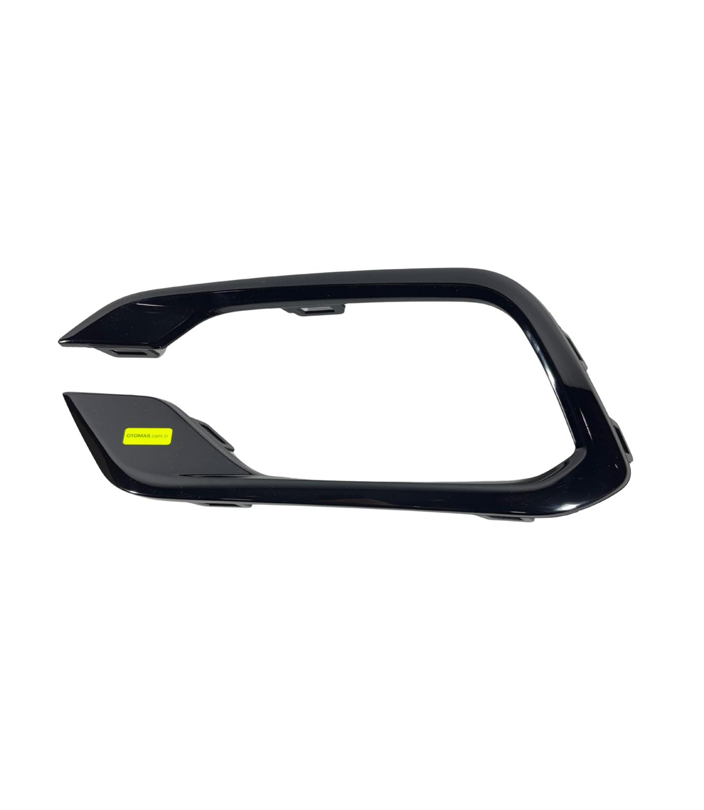 Sis Far Kapak Çerçeve C Çıtası Sol (Siyah) | EGEA product-img