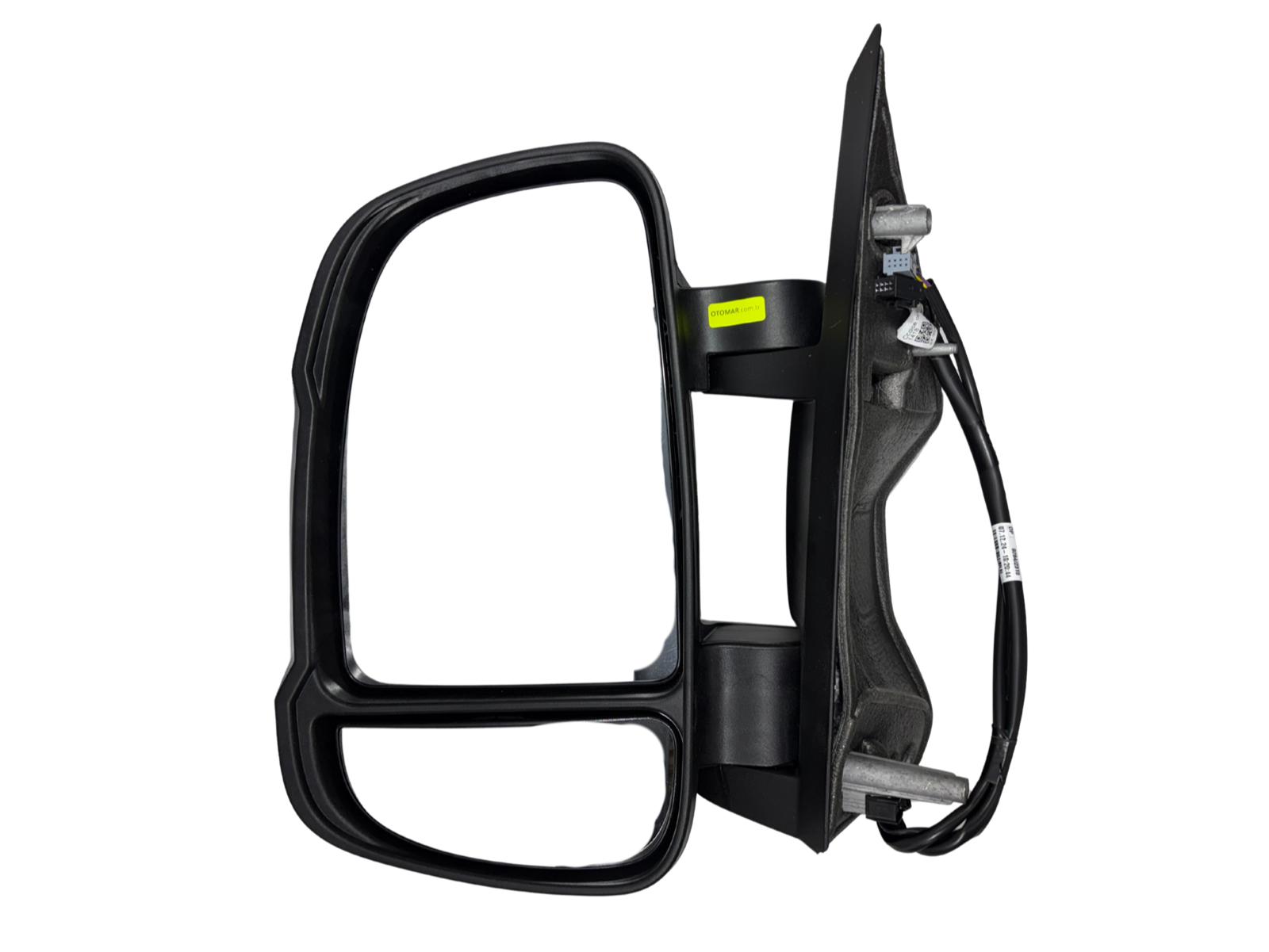 Dış Dikiz Aynası Komple Sol (Çift Kablo - Kör Nokta Yok - Elektrikli Katlanma Var) | BOXER DUCATO JUMPER MOVANO PROACE MAX OPAR-735782756 ürün resmi