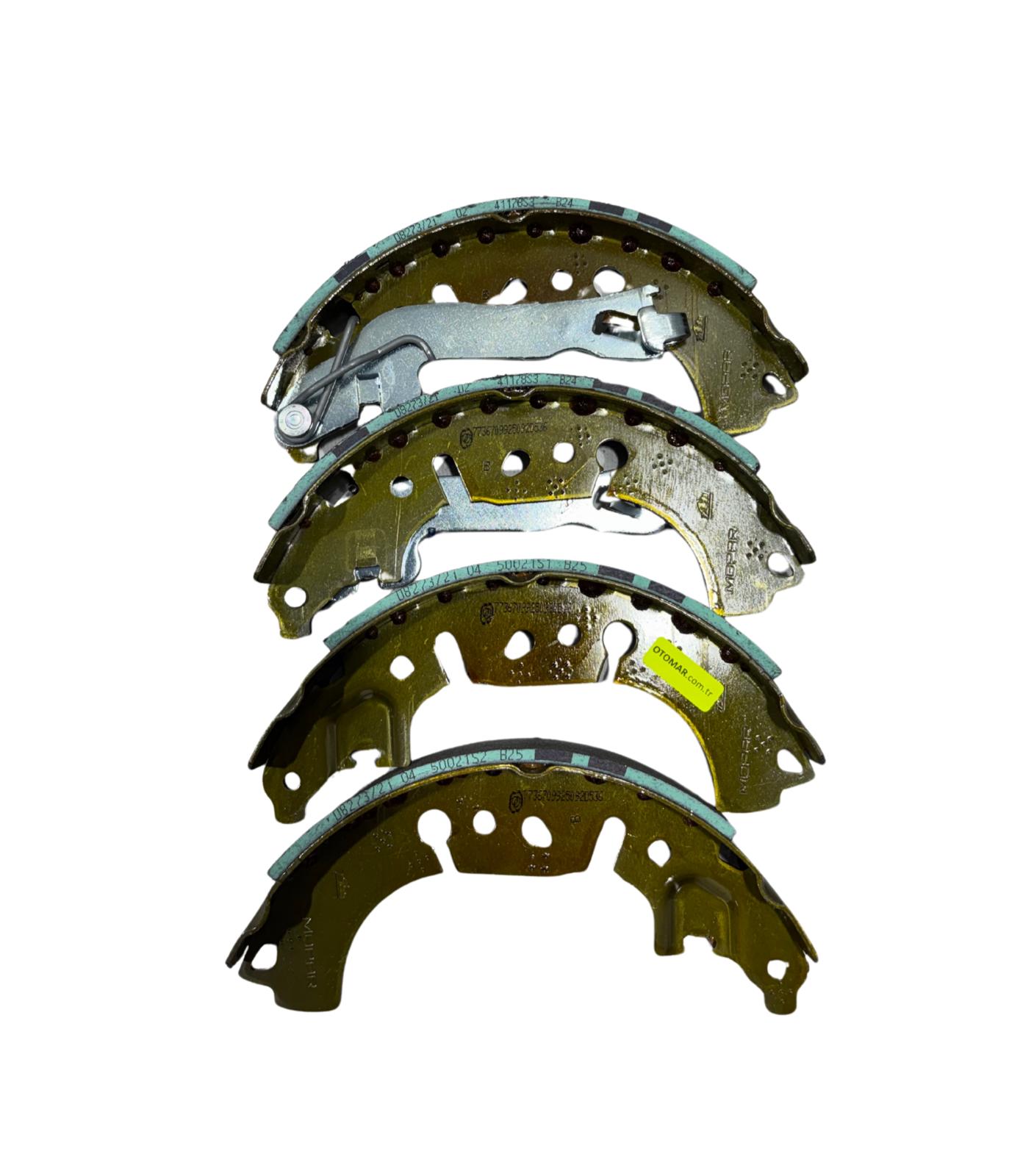 Arka Fren Balatası Takım (MOPAR logolu) | 500L EGEA product-img