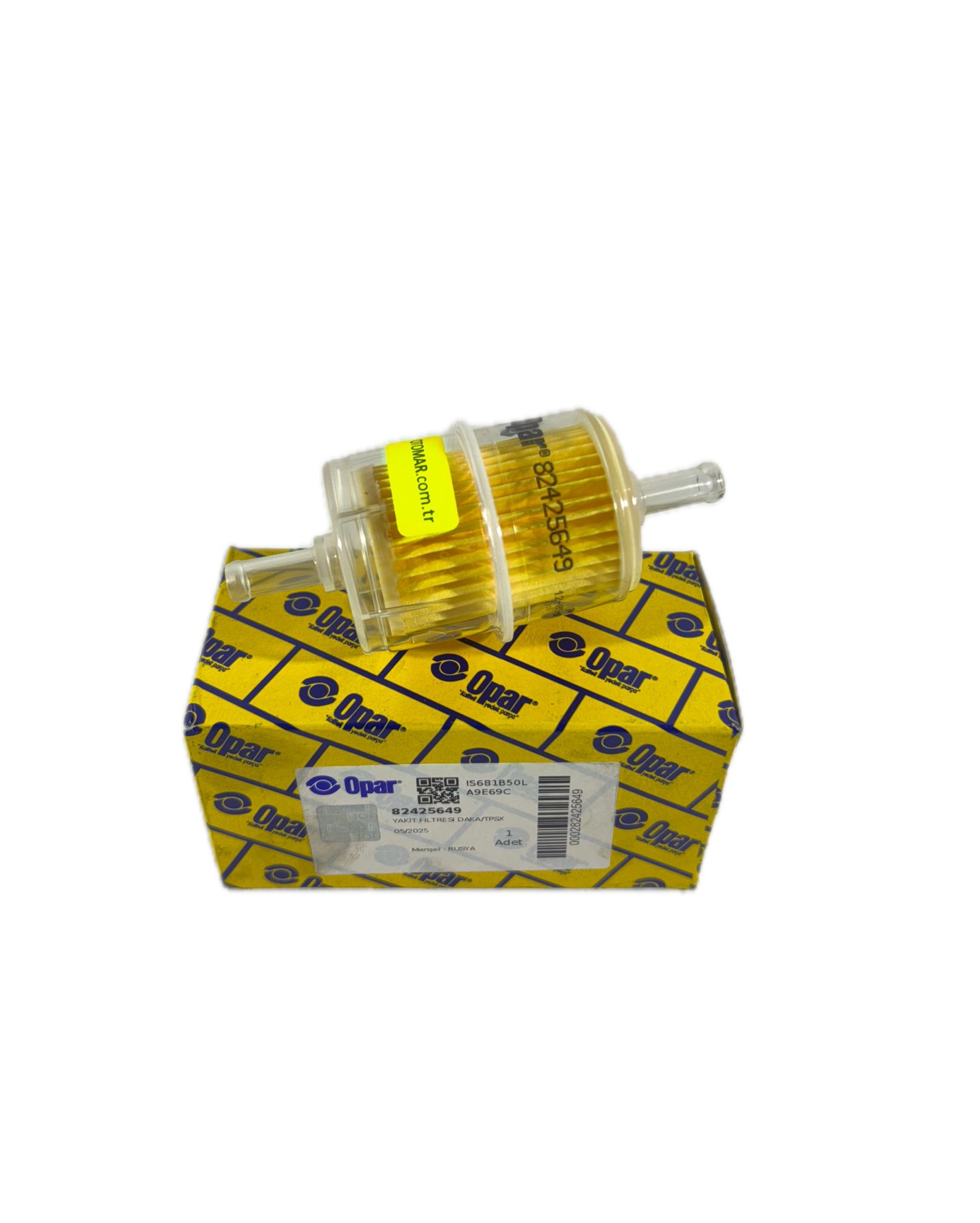 Yakıt Filtresi OPAR-82425649 ürün resmi
