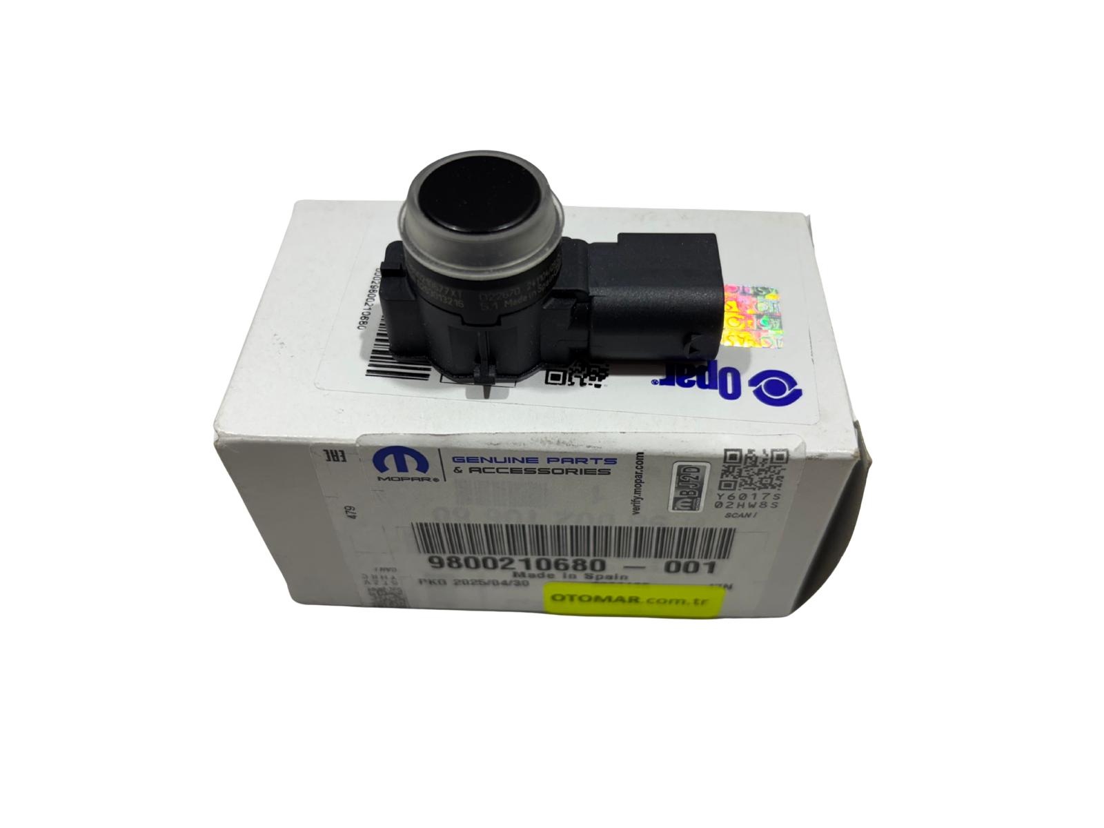 Park Mesafe Sensörü Arka-Yan | EXPERT TRAVELLER JUMPY SPACETOURER K0 ULYSSE OPAR-9800210680 ürün resmi