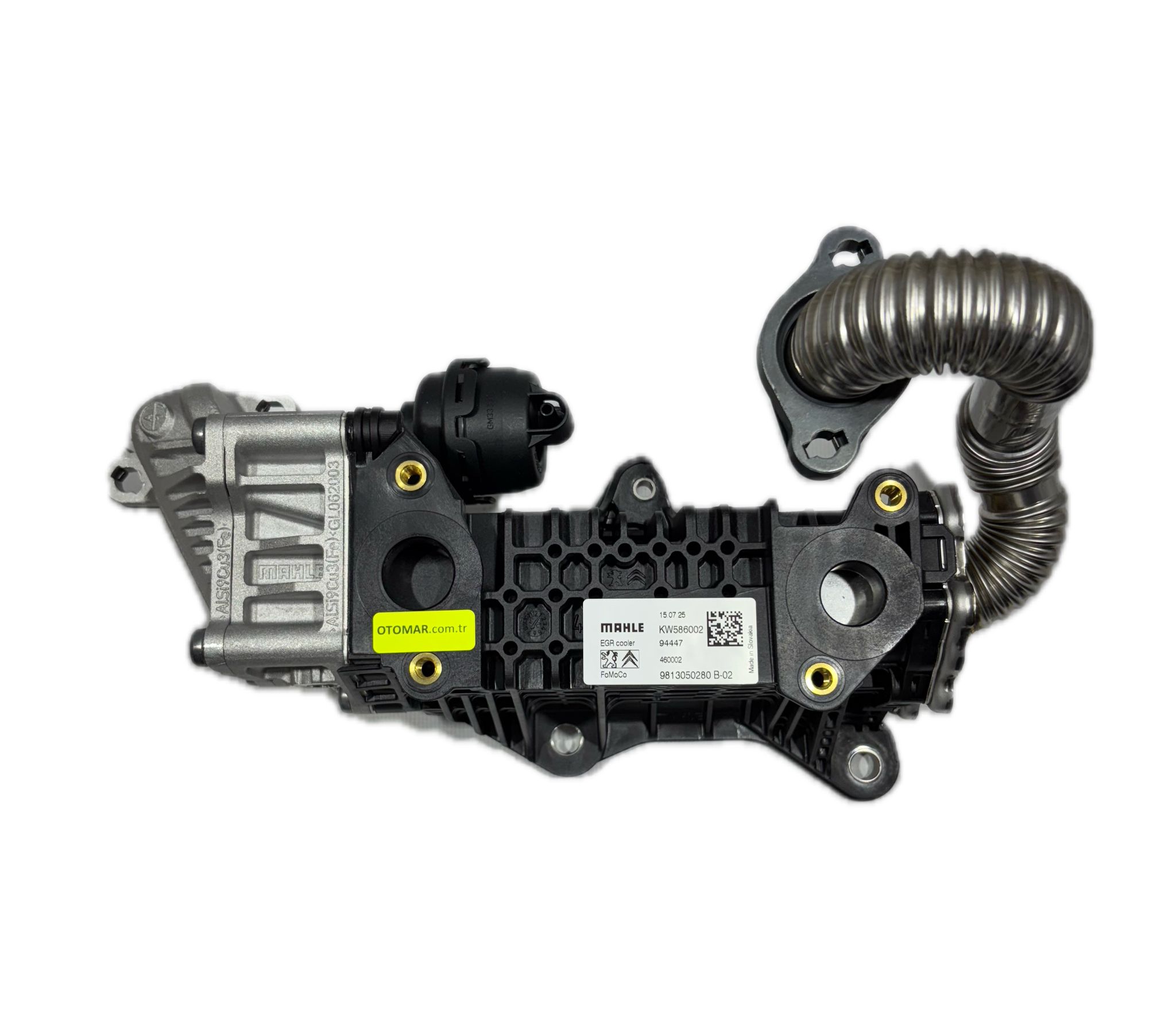 Egr Valfi+Gövdesi Komple (Dizel 1.5) | DOBLO RIFTER SCUDO ULYSSE OPAR-9813050280 ürün resmi
