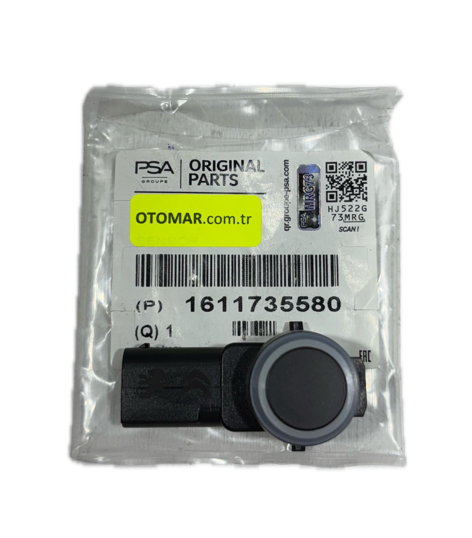 Park Mesafe Sensörü | 307 PARTNER TEPE BERLINGO PSA-1611735580 ürün resmi