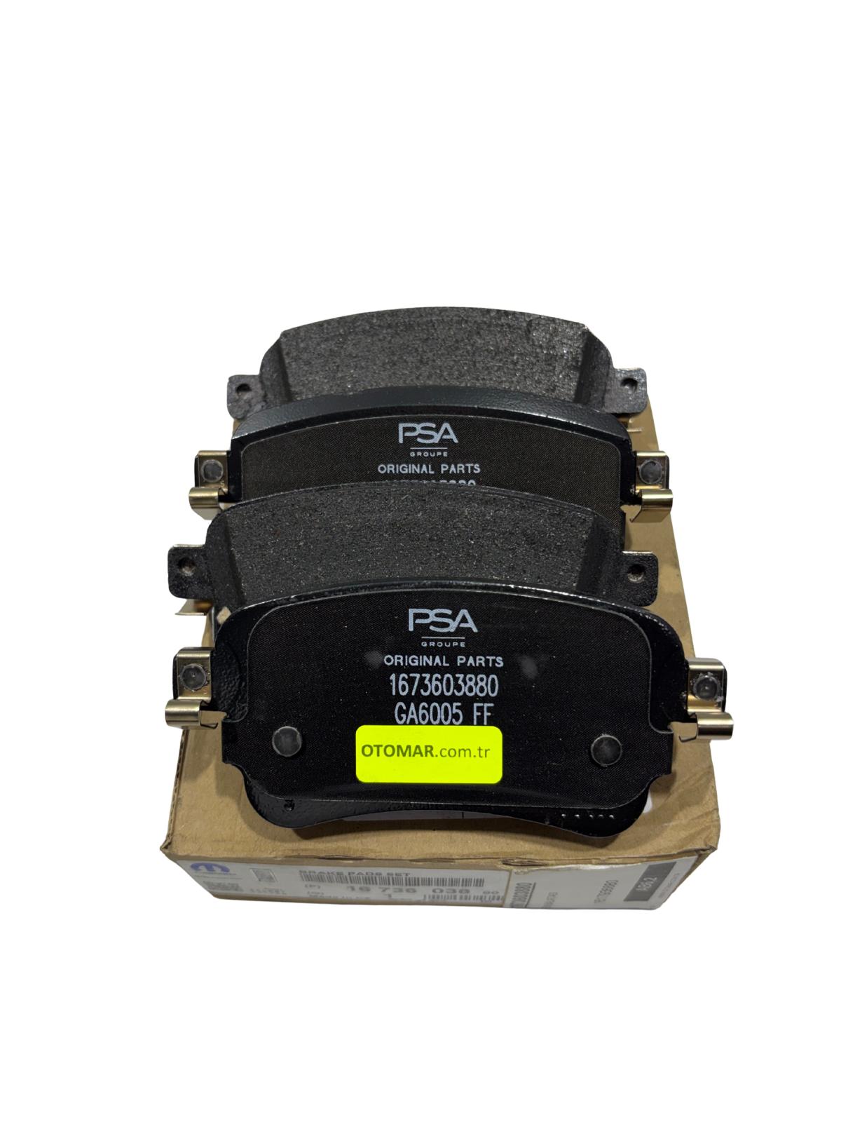 Arka Fren Balatası Takım | EXPERT TRAVELLER JUMPY SPACETOURER SCUDO ULYSEE VIVARO PROACE CARGO product-img