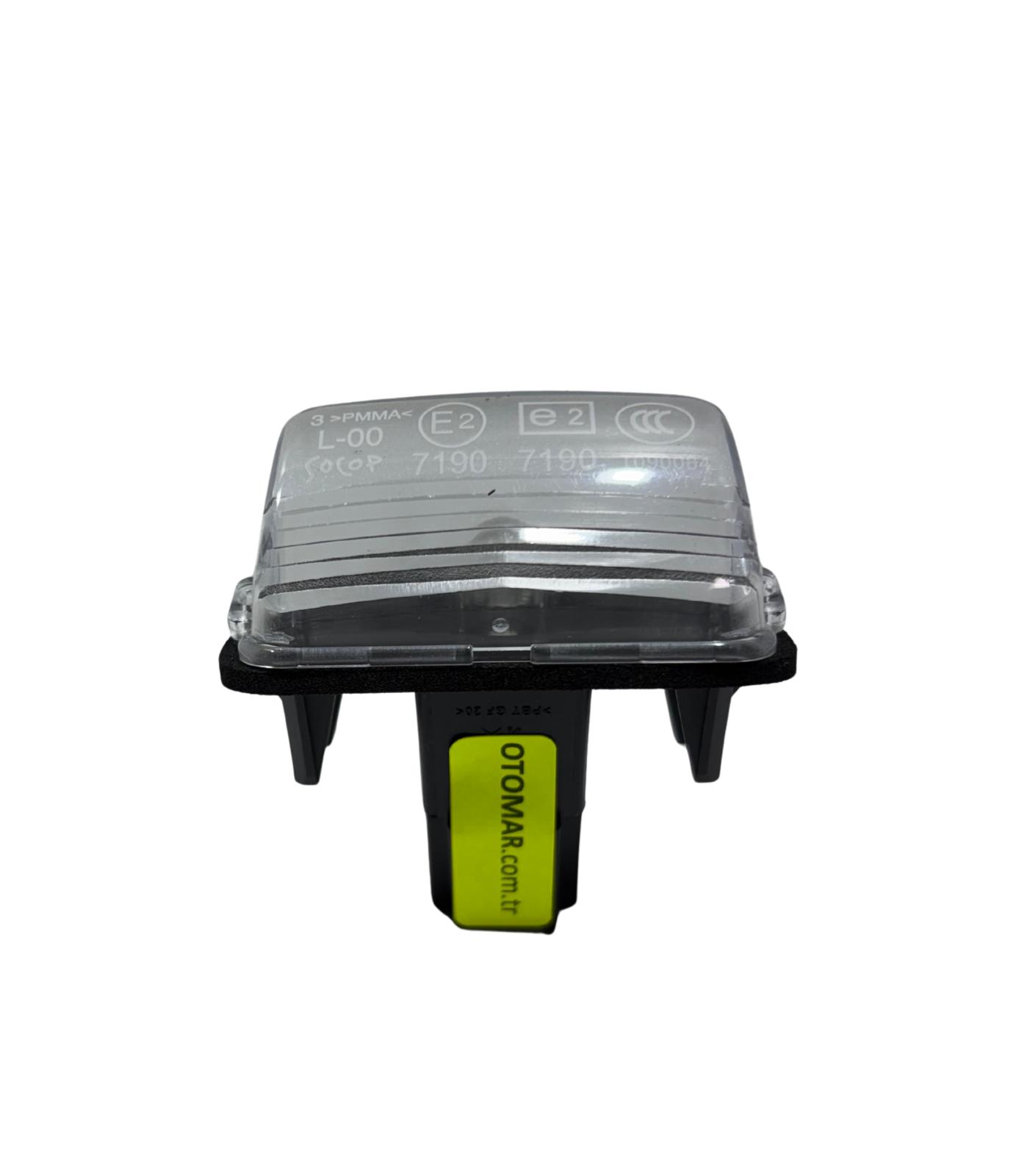 Plaka Lambası Sağ/Sol | 206 207 406 307 308 407 BERLINGO PARTNER product-img