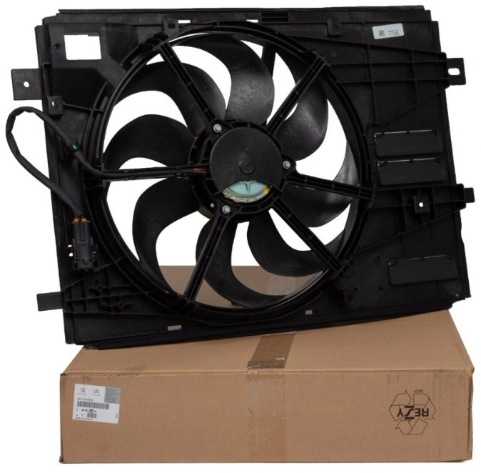 Fan Motoru Komple (P87) 5008 | PEUGEOT