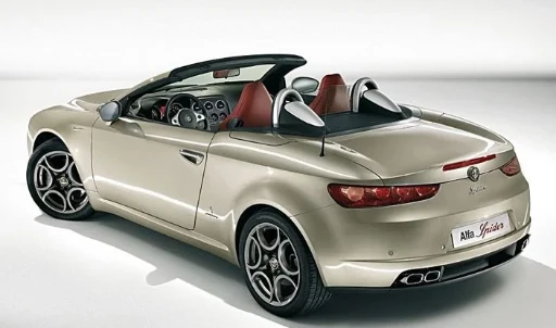 Alfa Romeo Spider